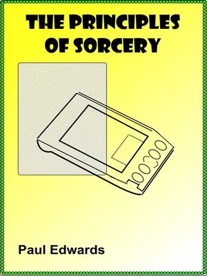 cover image of The Principles of Sorcery